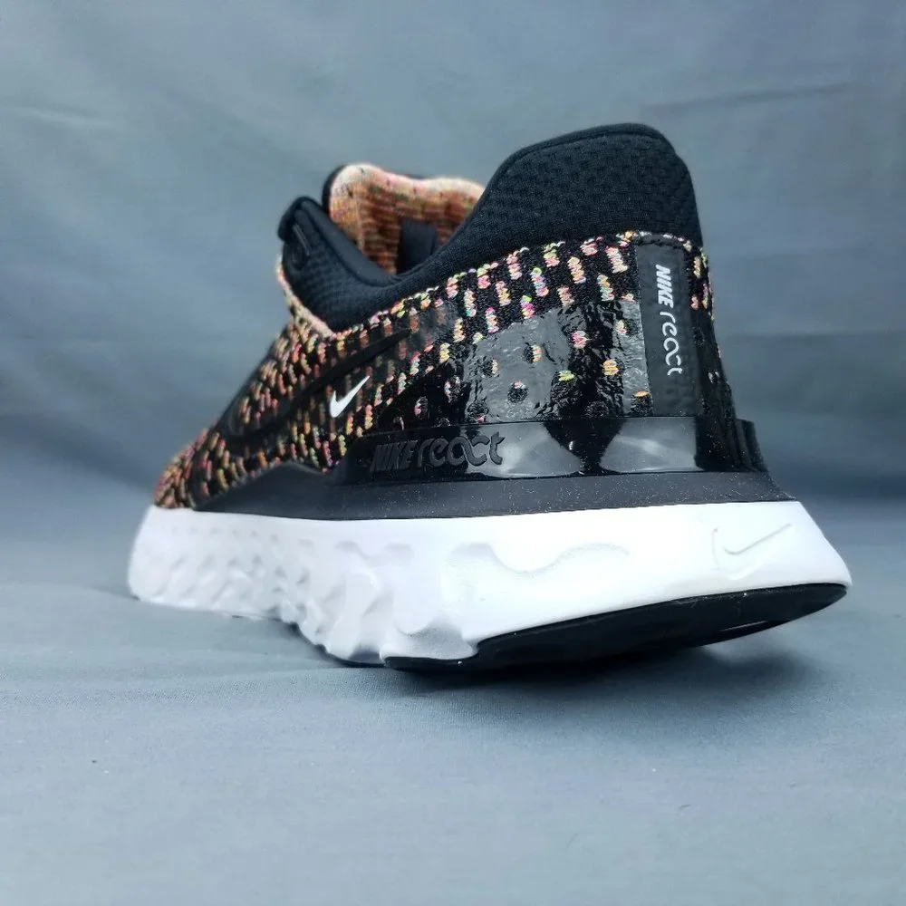 Nike React Infinity Run Flyknit 3 Men's Running Shoes DH5392 002 Sizes 8-13 - Picture 6 of 9